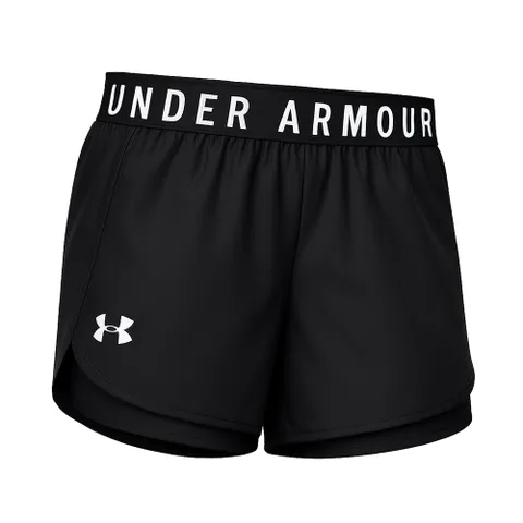 UA 플레이업 트레이닝 반바지 쇼츠 팬츠 블랙 1344552-001