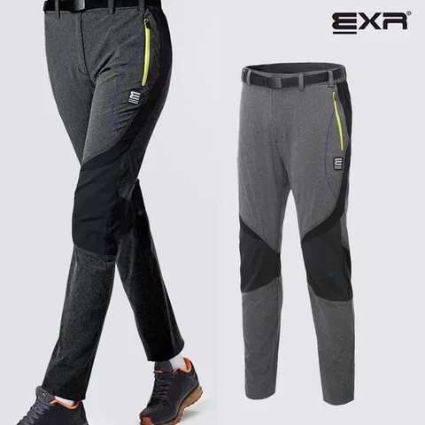 [하프클럽/지그잭]여성 등산바지 01F1 그레이 벨트바지