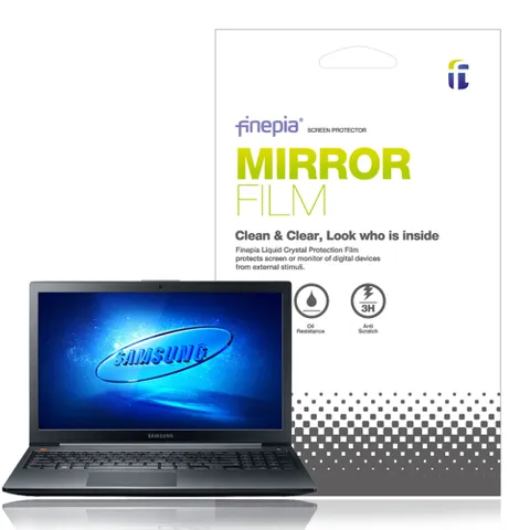 갤럭시북 플렉스2 NT950QDA-XD71B용 미러 액정필름