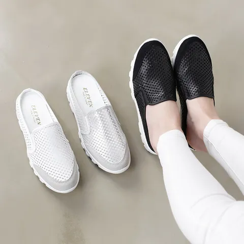 여성 여름 통풍 슬립온 3컬러 UH-48제니