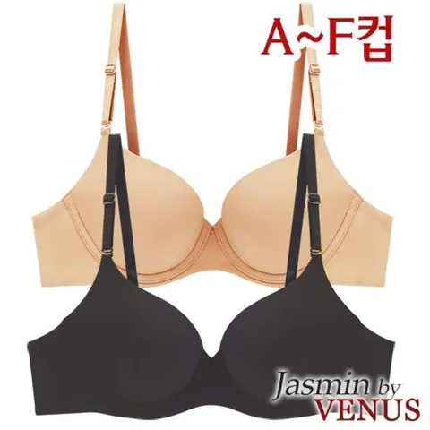 [하프클럽/자스민by비너스]A~F컵 메모리폼몰드브라1종JBR1163