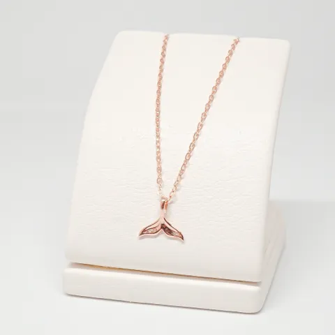 오팔하우스 14k 고래꼬리 목걸이 OPPKN0820