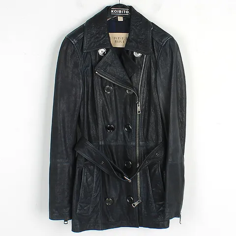 스미스마켓 중고명품 - 버버리 양가죽 코트 - K5408BU