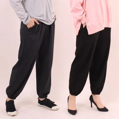 아이우먼 기본소시지밴딩바지 WW6890M103 빅사이즈