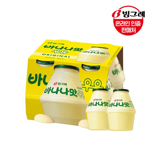빙그레 바나나맛우유 240ml