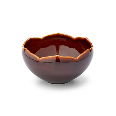 [광주요] 연화 홍시 연화볼 16