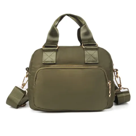 여성 여행용 크로스백 데일리 중년 외출 숄더백 그린 엄마크로스백 여성데일리백 여성크로스백