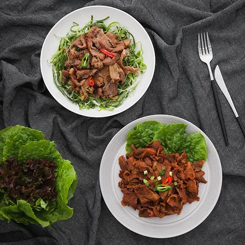 [김기랑] 직화 참숯 한판 오리지널맛 매운맛 골라담기