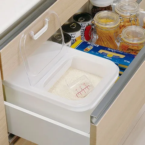 방습 벌레방지 잡곡분할보관 신혼자취 서랍형 6Kg쌀통 이노마타쌀통 일본쌀통 쌀보관 쌀수납