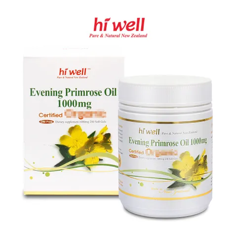 [해외직구]  프리미엄 달맞이꽃오일 200캡슐