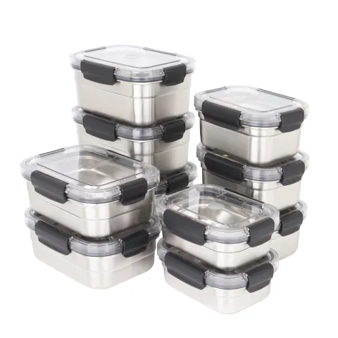 쿡위즈 모노 냉장고반찬통정리세트 6호 10종세트