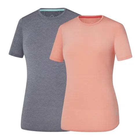 여성  냉감 라운드 반팔티셔츠 바레온(여) KST4848W