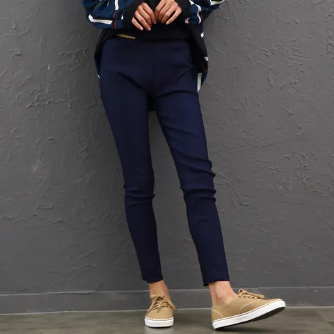 빅사이즈사랑해요 w098L103 허리밴딩 면스판 바지 SY