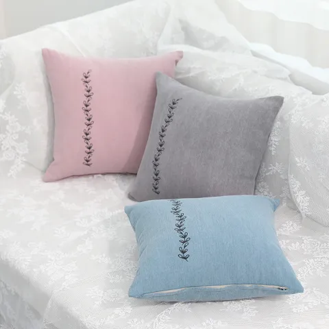 이솔홈 고급 북유럽 뜨레보 쿠션커버 솜별도