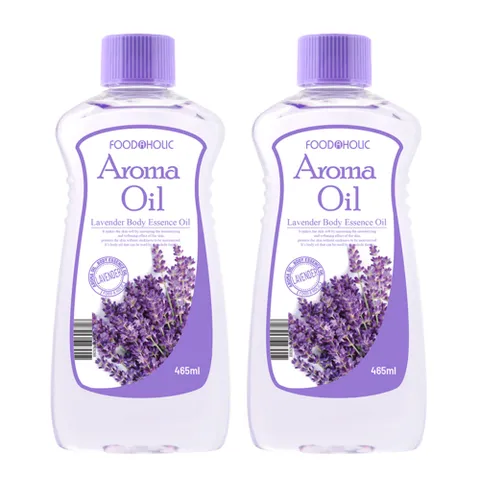 (2개)아로마오일 라벤더 465ml/리치