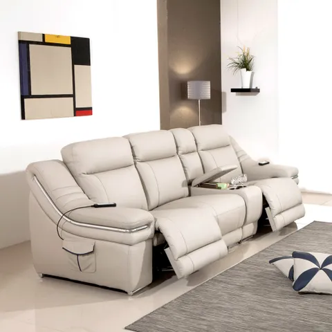 고릴라가구 아스트라 GM815 진동안마 리클라이너 3인