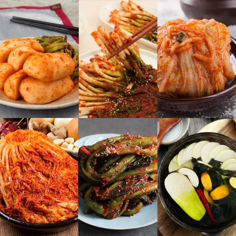 여수 돌산 갓김치 2kg 외 특수김치 모음