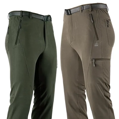 [하프클럽/피크나인]피크나인 프리라인 지퍼팬츠 여름 남성 등산바지 남자 작업복