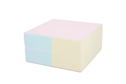 아이소파 파스텔챔피온 삼색사각 CHP7 유아 실내 플레이 놀이 매트 놀이터 체육 교구