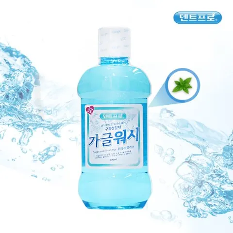 [공식총판] 입속미인 후레쉬 가글액 3157