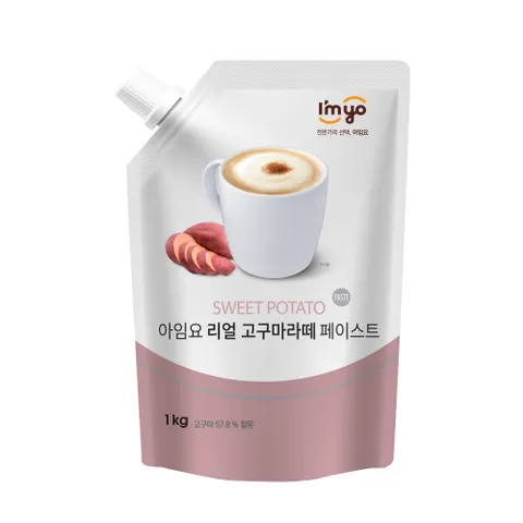아임요 리얼 고구마라떼 페이스트 1kgx1개