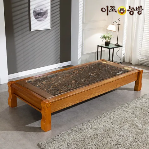 이조농방 칠보석판재 평상형 H100 카우치소파