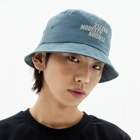 [모데스티]Dazzle Bucket Hat Cadet Blue