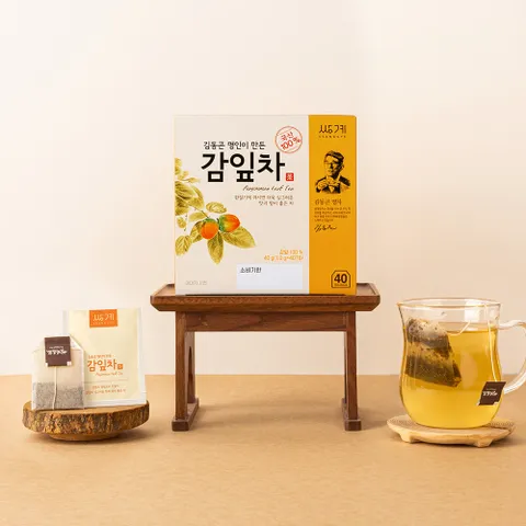 일반티백 감잎차 40티백