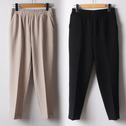 빅사이즈 고신축 카브라 일자팬츠 SNB888 정장바지 38