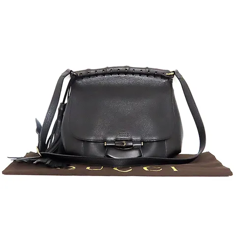 고이비토 중고명품 -  태슬 뱀부 크로스백 - K13444GU