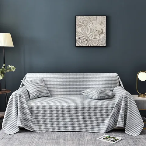 반디스토어 하운드투스 체크 소파커버