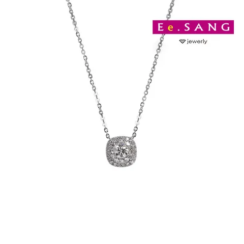 이상주얼리/14k 루켄티 다이아 목걸이/14k목걸이