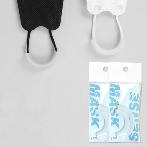 [1+1]마스크센스 3D입체 실리콘 마스크 귀 보호대 소프트 이어가드 통증 아픔 방지 2개입 外