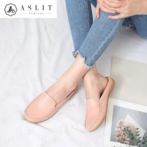 [애슬릿] 데일리 여성 모카 쿠션 말랑 뮬 블로퍼 3cm