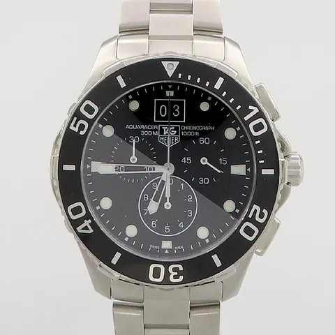 고이비토 중고명품 -  아쿠아레이서 크로노 남성시계 - K0784THI