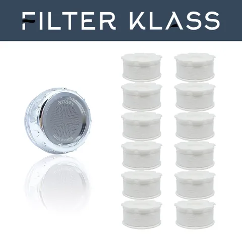 필터클라스 아토젯 세면대 호환 녹물제거필터 12개