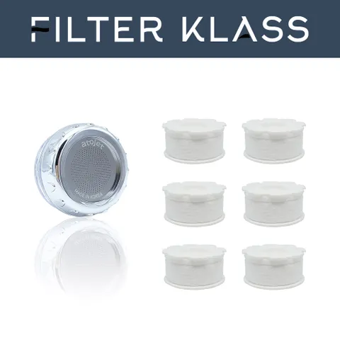 필터클라스 아토젯 세면대 호환 녹물제거필터 6개