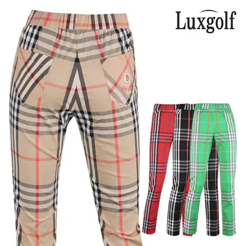 럭스골프 여성 여름 밴딩 골프바지 YD1M209