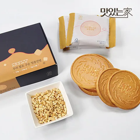 맛있는가 진협제과 우리쌀로구운 땅콩 전병16gx8봉