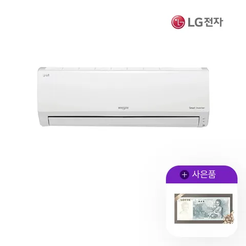 [렌탈] LG 에어컨 렌탈 22.8㎡ SQ07B8PWDS 36개월 월25500