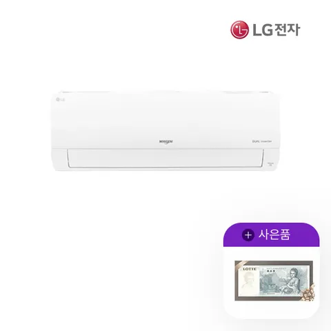[렌탈] LG 에어컨 렌탈 29.3㎡ SQ09BAJWAS 60개월 월22900