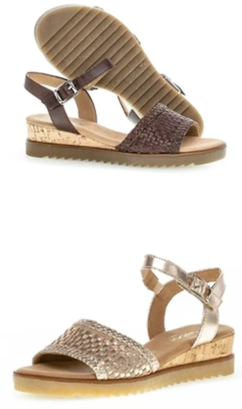 가버 여성화/샌들/GB62.759-2컬러II