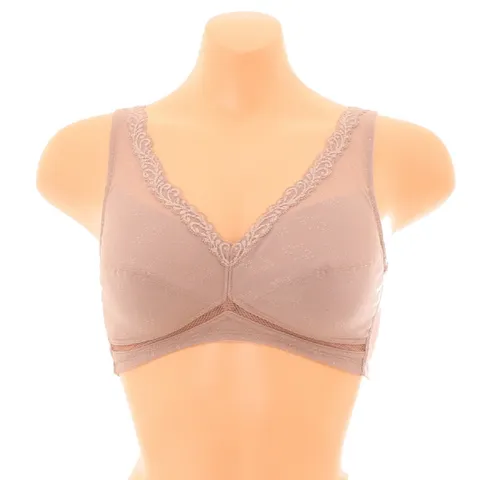 와코루 대표 인기 면혼방 노와이어 브라 WBRX103A 463694