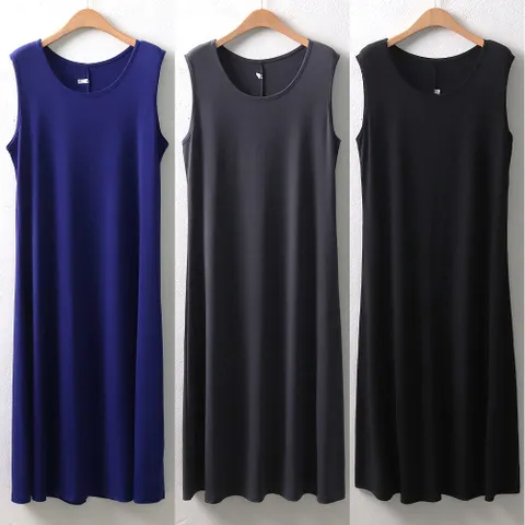 나야홍 WW 냉장고나시롱원피스 5295H103 여성 큰옷