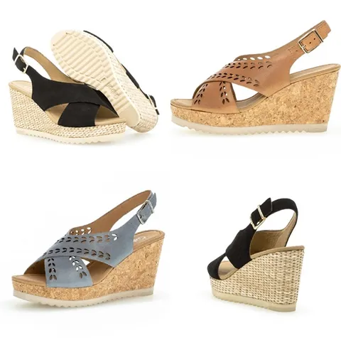 가버 여성화/샌들/GB65.791-3컬러E