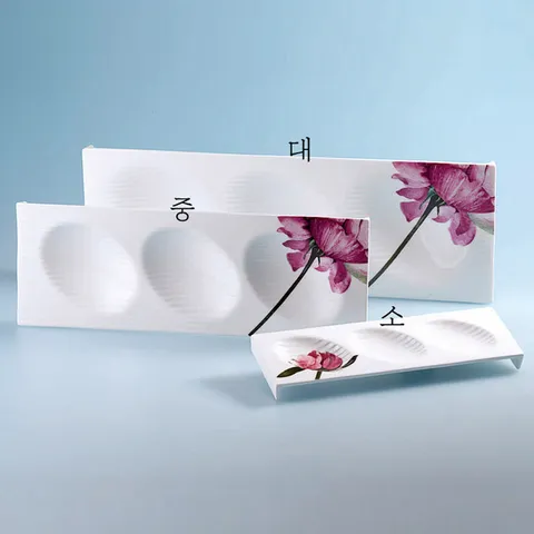 행남자기 포유 3홀 서빙접시 대 1p