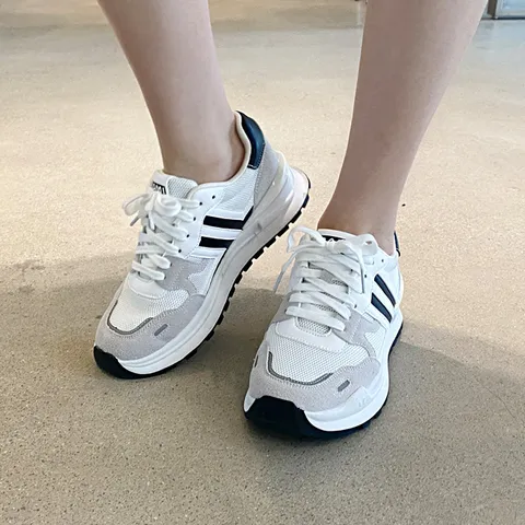 누에르 키높이 운동화 스니커즈 여성스니커즈 4cm