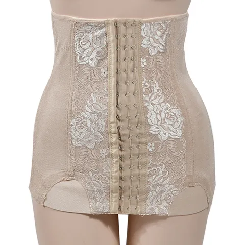 [하프클럽/소곳]3단후크 플라워 복부보정 니퍼