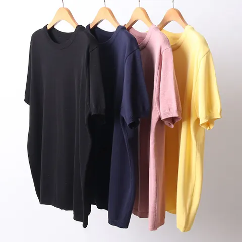 빅사이즈사랑해요 D285L104 데일리코튼반팔니트 EB