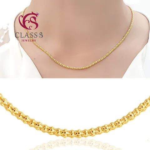 순금24K 퓨어 원체인 기본 베이직 데일리 목걸이_11.25g